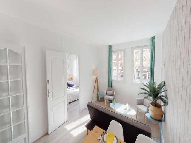 Chambre en colocation à louer à Paris
