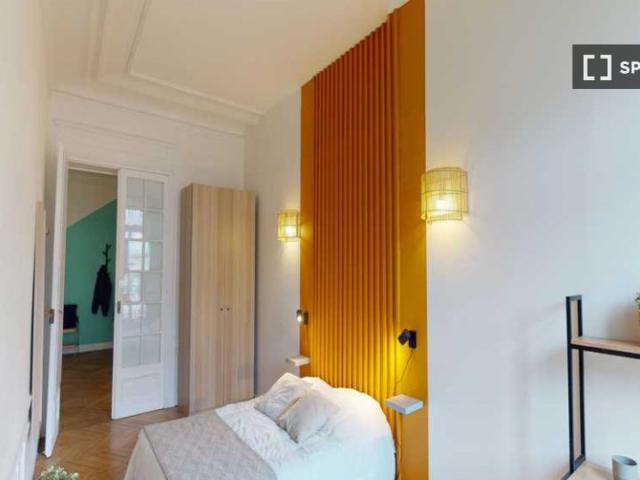 Chambre dans un appartement partagé de 7 chambres, Péreire Malesherbes