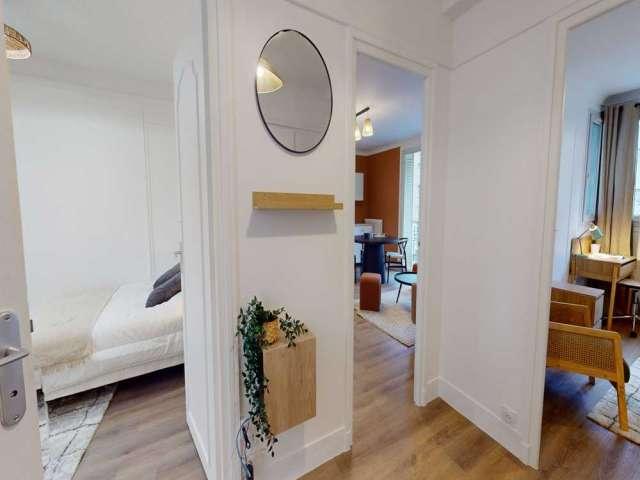 Chambre en colocation à louer, Péreire Malesherbes, Paris