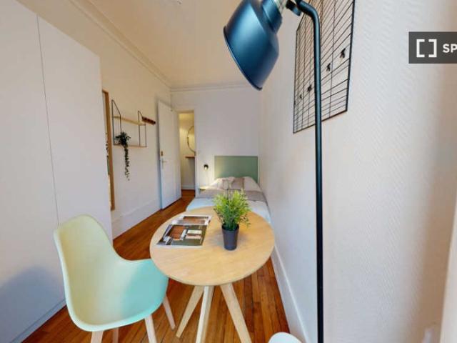Chambre en colocation à Clignancourt Jules Joffrin, Paris