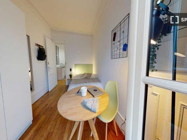 Chambre dans un appartement partagé à Clignancourt, Paris