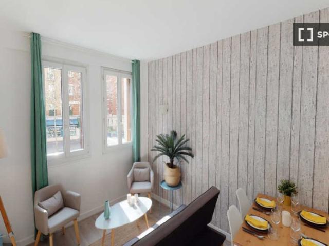 Chambre en colocation à Jean Moulin Porte d'Orléans, Paris