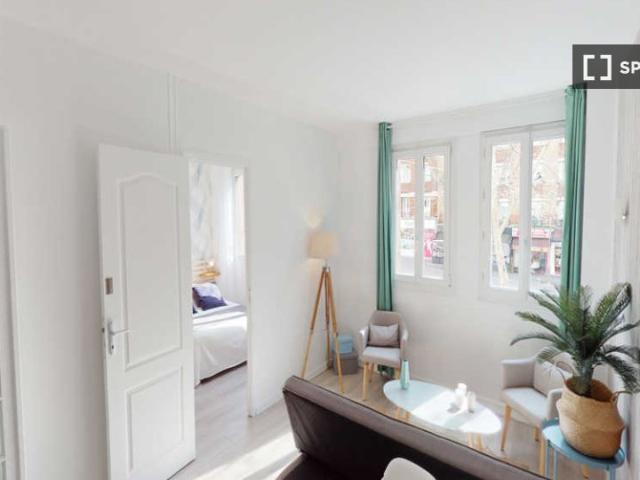 Chambre en colocation à Jean Moulin Porte d'Orléans, Paris