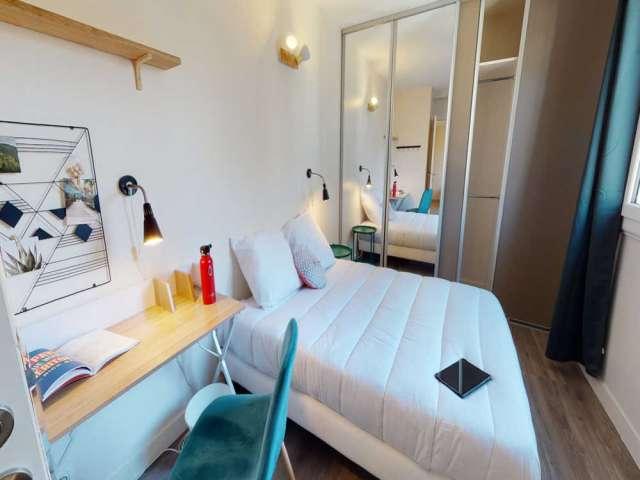 Chambre dans colocation, Salpêtrière Austerlitz, Paris