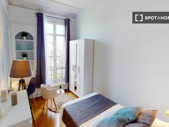 Chambre en colocation à louer à Péreire Malesherbes