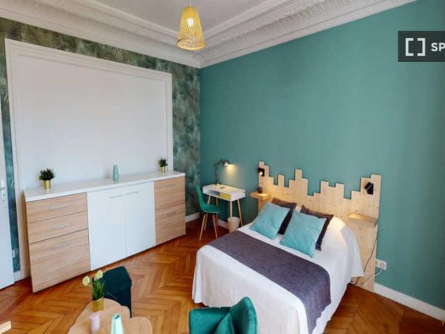 Chambre en colocation à louer à Péreire Malesherbes