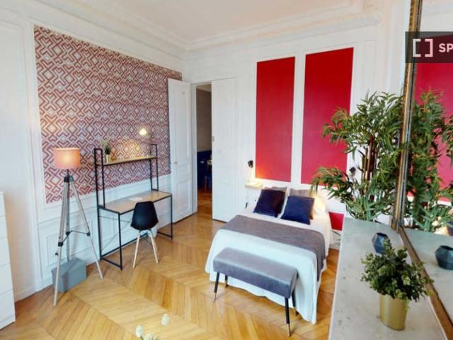 Chambre en colocation à louer à Péreire Malesherbes
