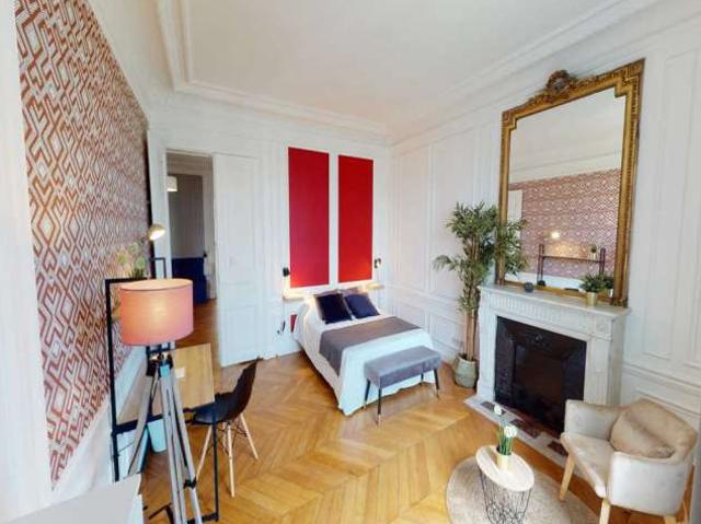 Chambre en colocation à louer à Péreire Malesherbes