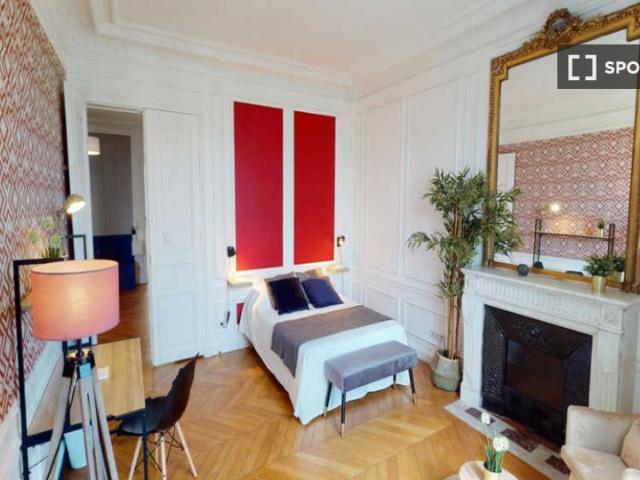 Chambre en colocation à louer à Péreire Malesherbes