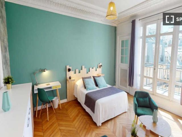 Chambre en colocation à louer à Péreire Malesherbes
