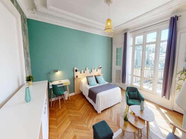 Chambre en colocation à louer à Péreire Malesherbes