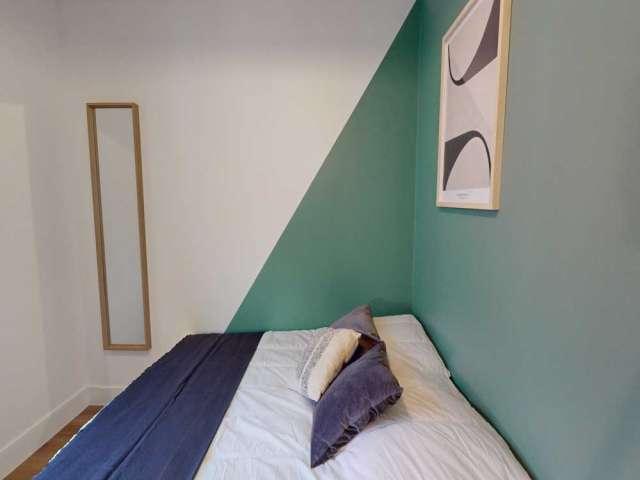 Chambre en colocation à louer à Péreire Malesherbes, Paris