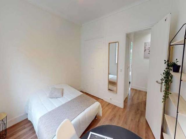 Chambre en colocation à louer à Péreire Malesherbes, Paris