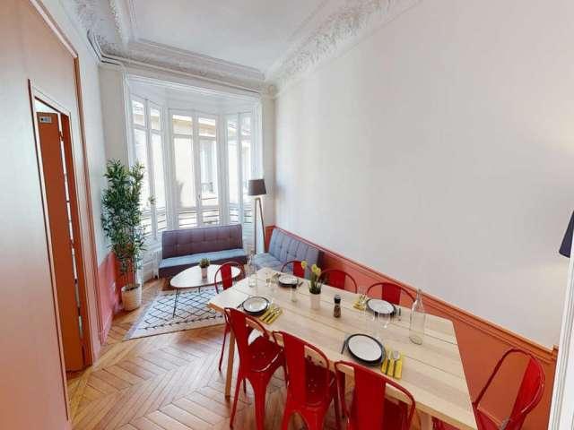 Chambre en colocation à louer à Péreire Malesherbes, Paris