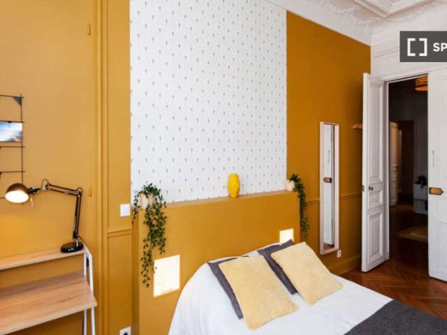 Chambre en colocation à louer à Péreire Malesherbes, Paris