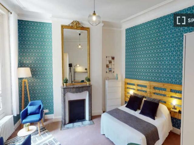 Chambre dans un appartement partagé de 8 chambres, Péreire Malesherbes, Paris