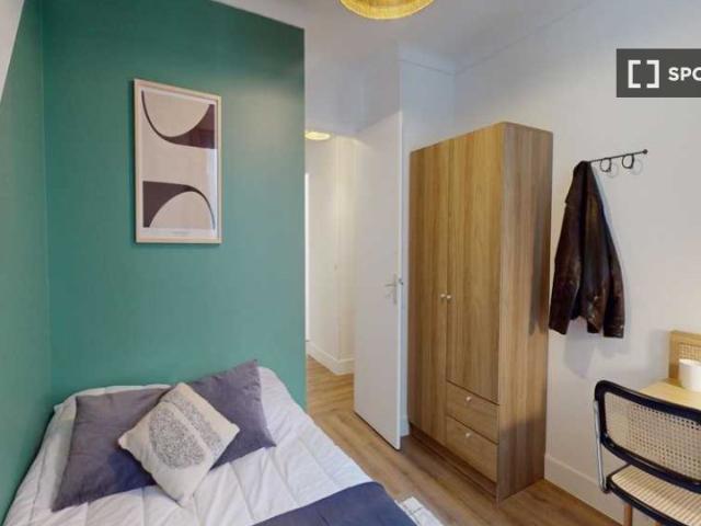 Chambre en colocation à louer à Péreire Malesherbes, Paris