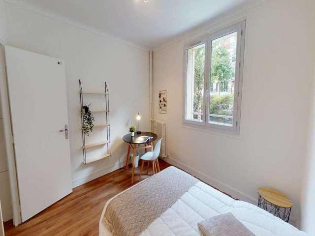 Chambre en colocation à louer à Péreire Malesherbes, Paris