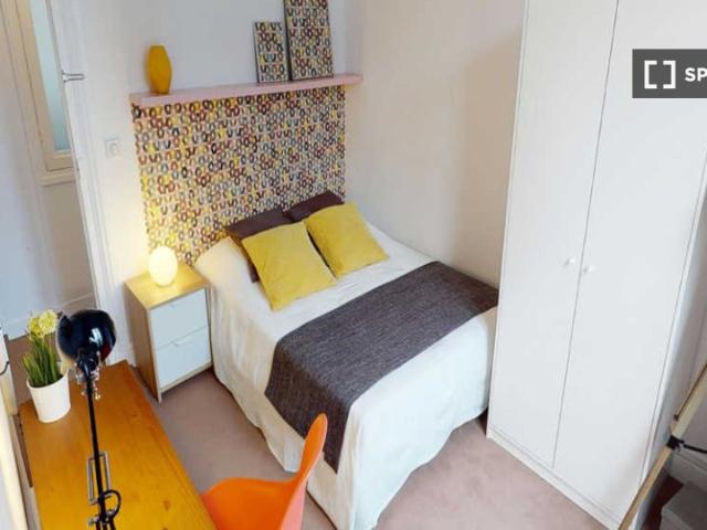 Chambre en colocation à louer à Pèreire Malesherbes, Paris