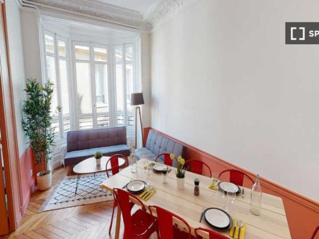 Chambre dans un appartement partagé de 8 chambres, Péreire Malesherbes, Paris