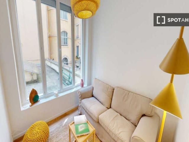 Chambre en colocation à louer à Perrache Confluence, Lyon