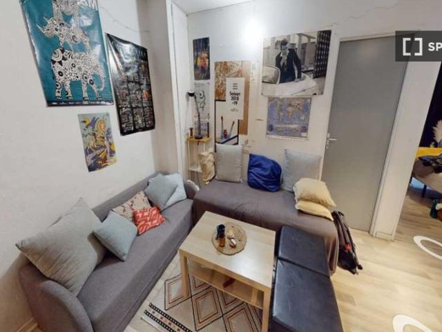 Chambre en colocation à louer à Perrache Confluence, Lyon