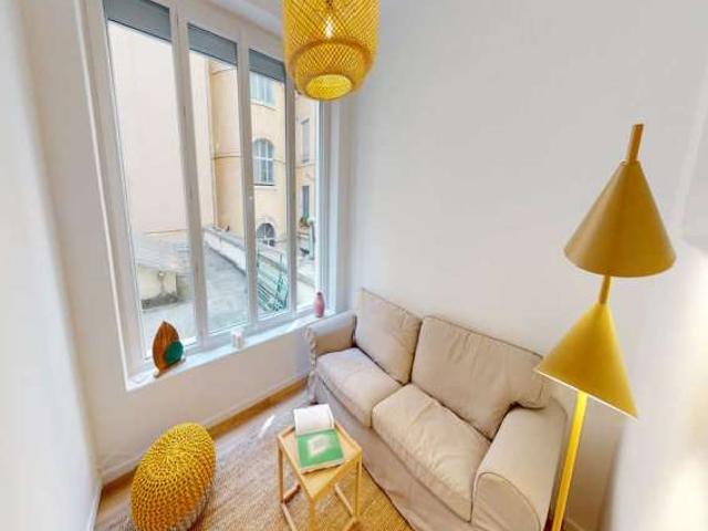 Chambre en colocation à louer à Perrache Confluence, Lyon