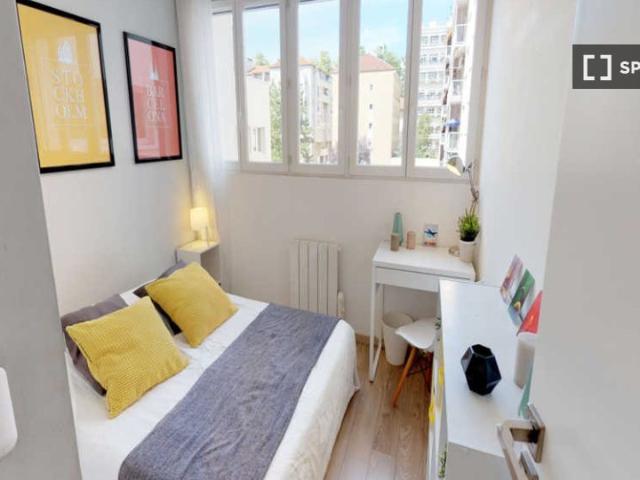 Chambre en colocation à louer à Perrache, Lyon