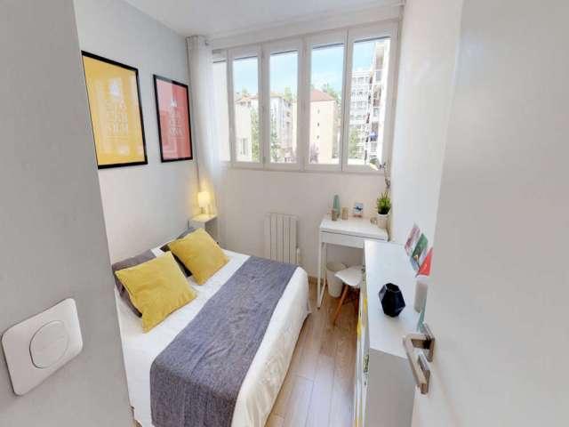 Chambre en colocation à louer à Perrache, Lyon