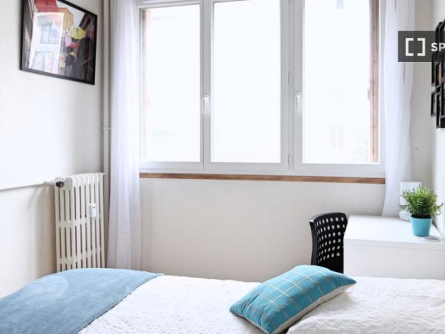 Chambre en colocation à louer à Plaine Lagny, Paris
