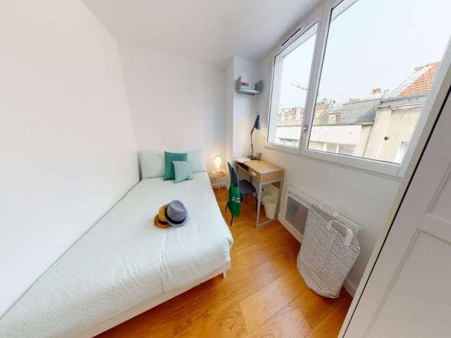 Chambre en colocation à louer à Porte des Lilas, Paris