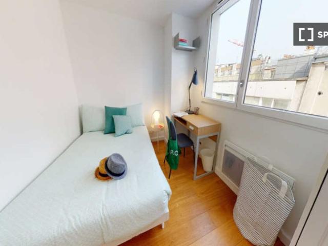 Chambre partagée à louer à Porte des Lilas, Paris