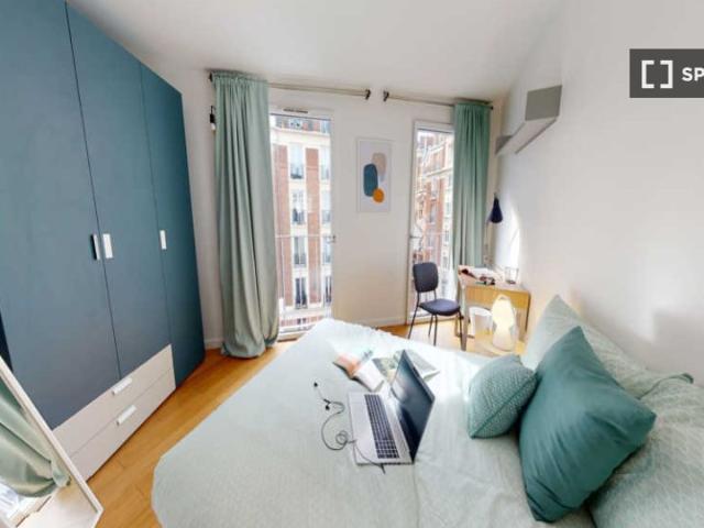 Chambre en colocation à louer à Porte des Lilas, Paris