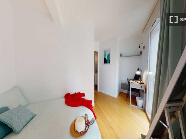 Chambre en colocation à louer à Porte des Lilas, Paris