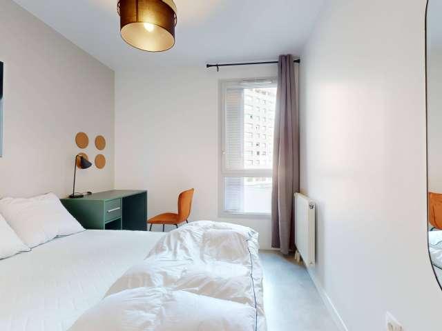 Chambre en colocation à louer à République, Paris