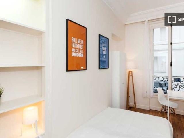 Chambre en colocation à Saint Merri, Paris