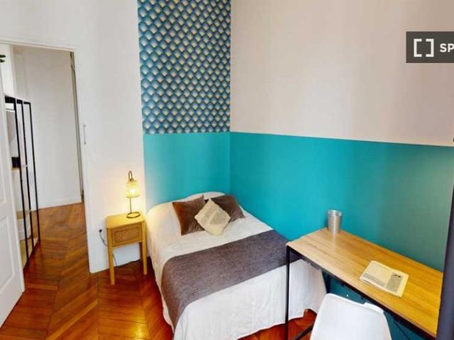 Chambre dans un appartement de 5 pièces à Saint Vincent de Paul, Paris