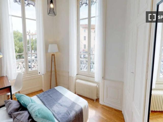 Chambre en colocation à louer à Vaise Rochecardon, Lyon