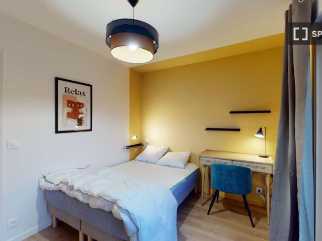 Chambre en colocation à louer à Vauban Esquermes, Lille
