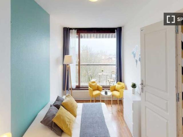 Chambre en colocation à louer à Vauban Esquermes, Lille