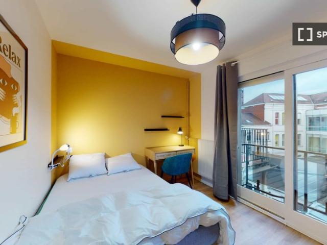 Chambre en colocation à louer à Vauban Esquermes, Lille