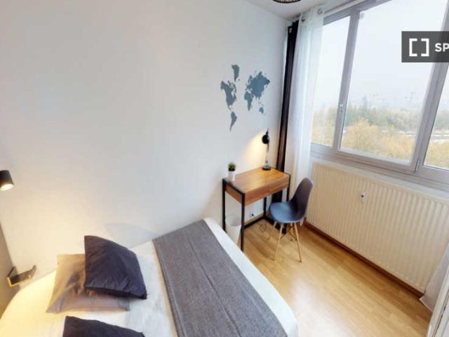 Chambre en colocation à louer à Vauban Esquermes, Lille
