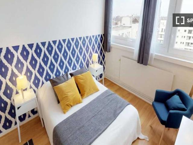 Chambre à louer dans un appartement de 5 chambres, Vauban Esquermes