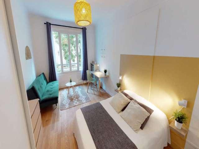 Chambre en colocation à louer à Vaugirard, Paris