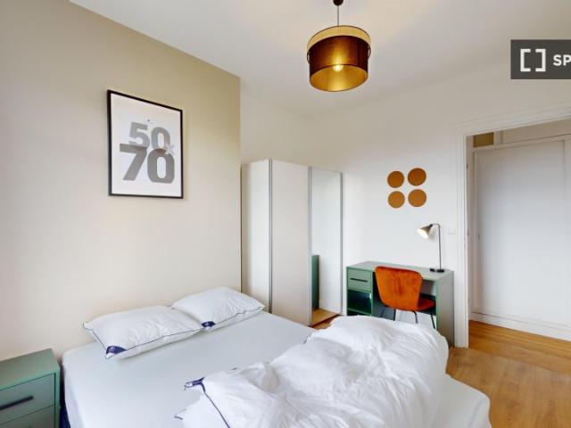 Chambre en colocation à louer à Vaugirard, Paris