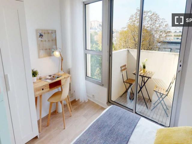 Chambre en colocation à louer à Vaugirard, Paris