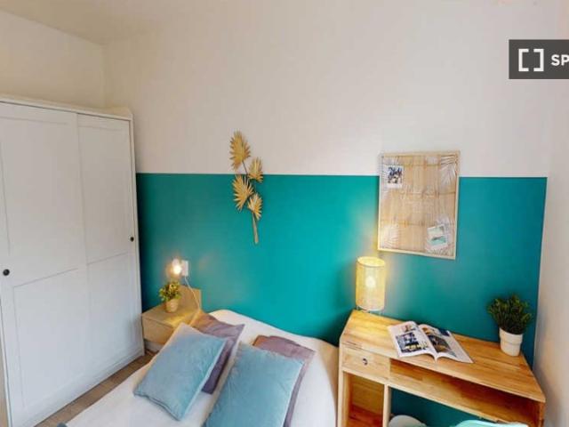 Chambre en colocation à louer à Vaugirard, Paris