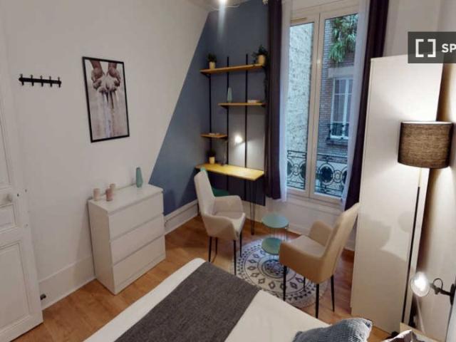 Chambre en colocation à louer à Vaugirard, Paris
