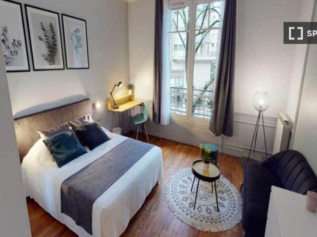 Chambre en colocation à louer à Vaugirard, Paris