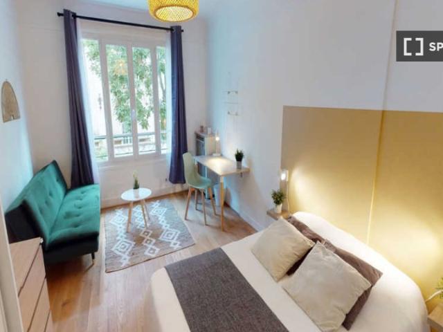 Chambre en colocation à louer à Vaugirard, Paris